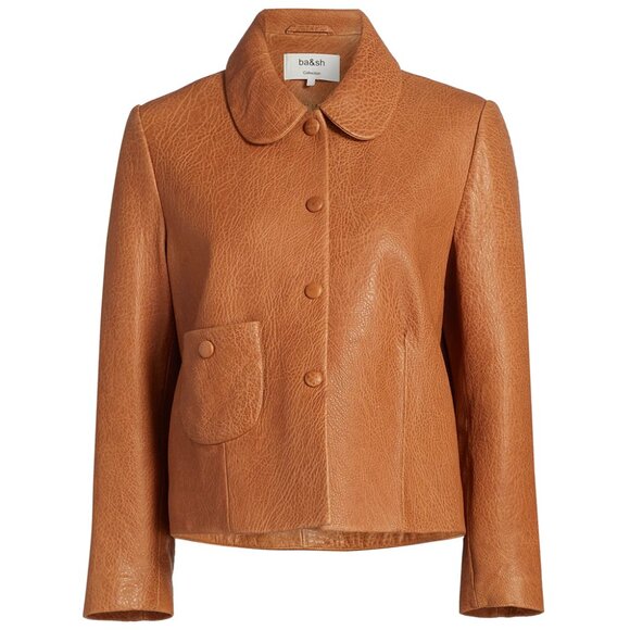 Ba&sh Bilos Leather Jacket - Picture 7 of 16